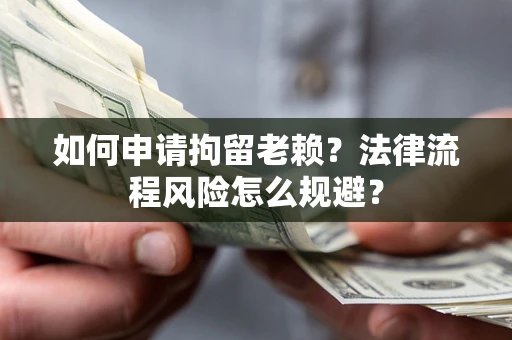 武汉如何申请拘留老赖？法律流程风险怎么规避？