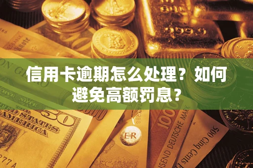 武汉信用卡逾期怎么处理？如何避免高额罚息？