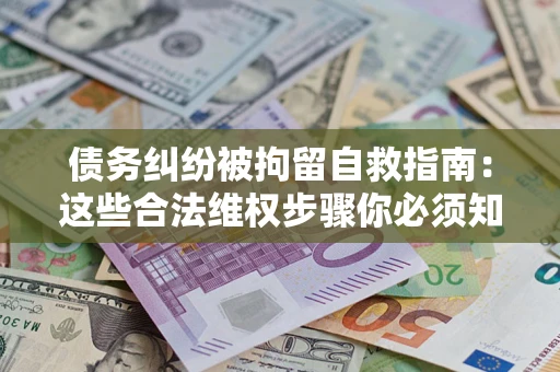 武汉债务纠纷被拘留自救指南：这些合法维权步骤你必须知道！
