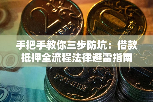 武汉手把手教你三步防坑：借款抵押全流程法律避雷指南