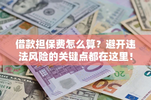 武汉借款担保费怎么算？避开违法风险的关键点都在这里！