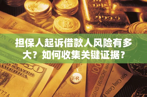 武汉担保人起诉借款人风险有多大？如何收集关键证据？