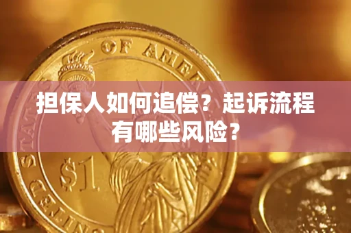 武汉担保人如何追偿？起诉流程有哪些风险？