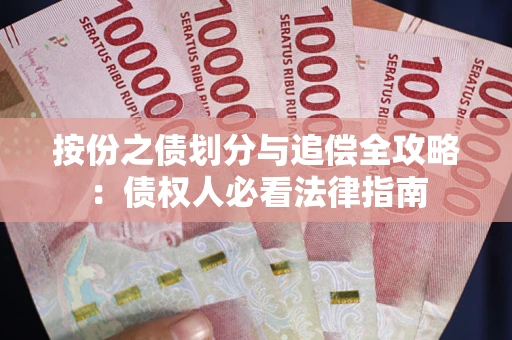武汉按份之债划分与追偿全攻略：债权人必看法律指南