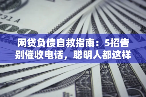 武汉网贷负债自救指南：5招告别催收电话，聪明人都这样做