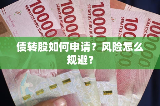 武汉债转股如何申请？风险怎么规避？