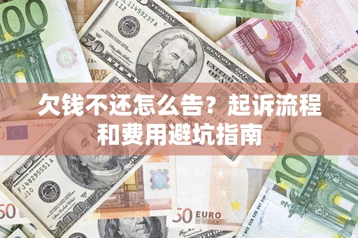 武汉欠钱不还怎么告？起诉流程和费用避坑指南