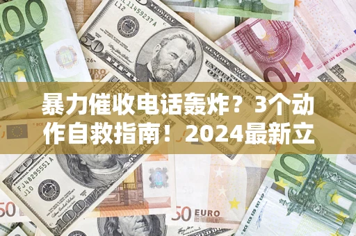 武汉暴力催收电话轰炸？3个动作自救指南！2024最新立案标准全解析