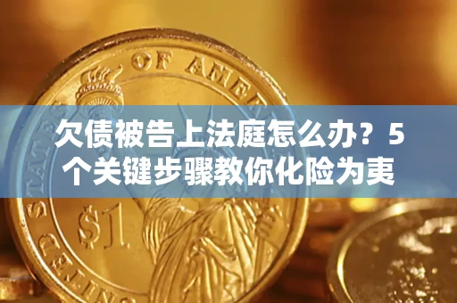 武汉欠债被告上法庭怎么办？5个关键步骤教你化险为夷