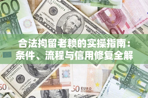 武汉合法拘留老赖的实操指南:条件、流程与信用修复全解析 武汉合法拘留老赖的实操指南:条件、流程与信用修复全解析