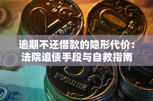武汉逾期不还借款的隐形代价：法院追债手段与自救指南